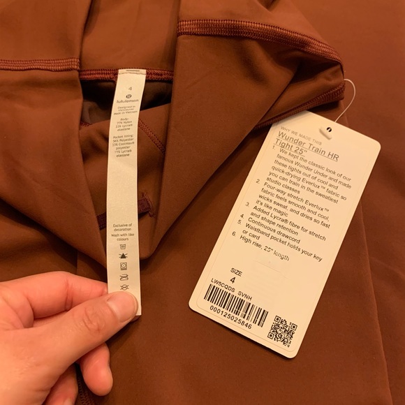 Lululemon Savannah Wunder Train Tight size 4 - Picture 4 of 4